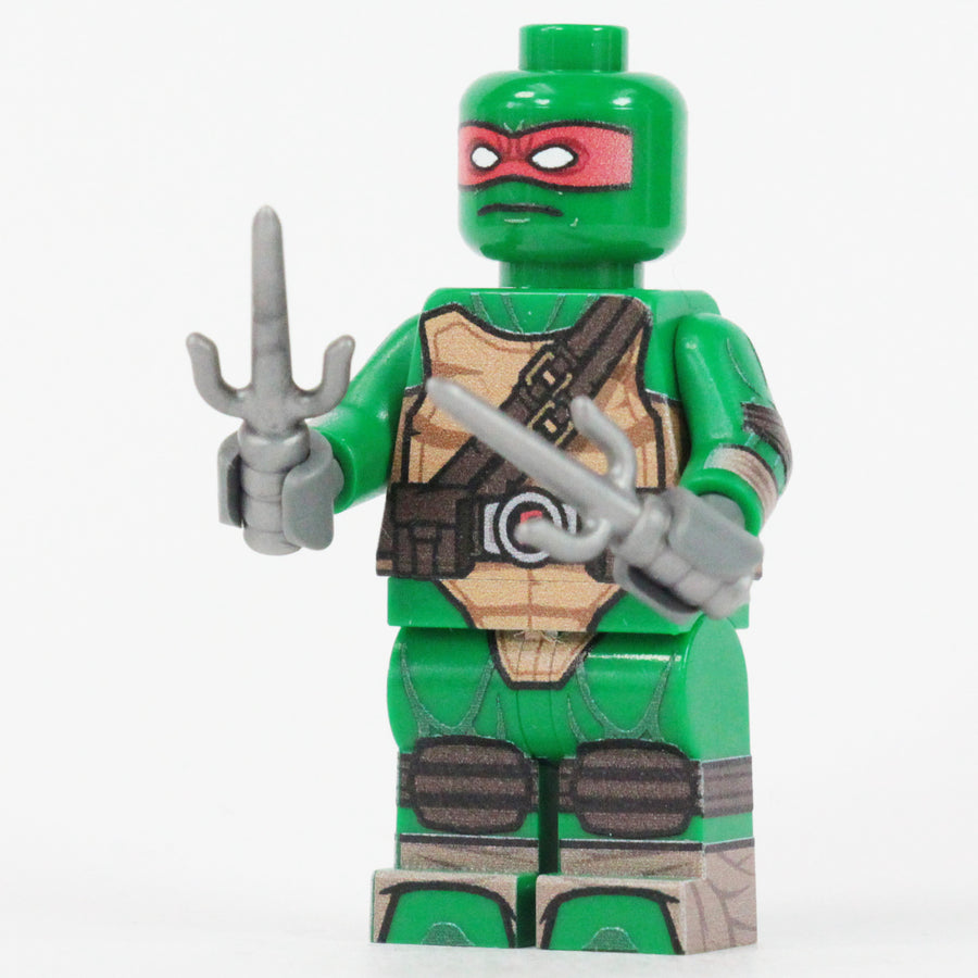 Impulsive Turtle - LIMITED EDITION 1/72 – custom LEGO-compatible minifigure item by BrickTactical