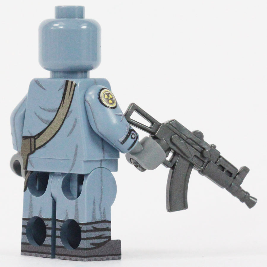 Radiation Operator - LIMITED EDITION 1/108 – custom LEGO-compatible minifigure item by BrickTactical, alternate view