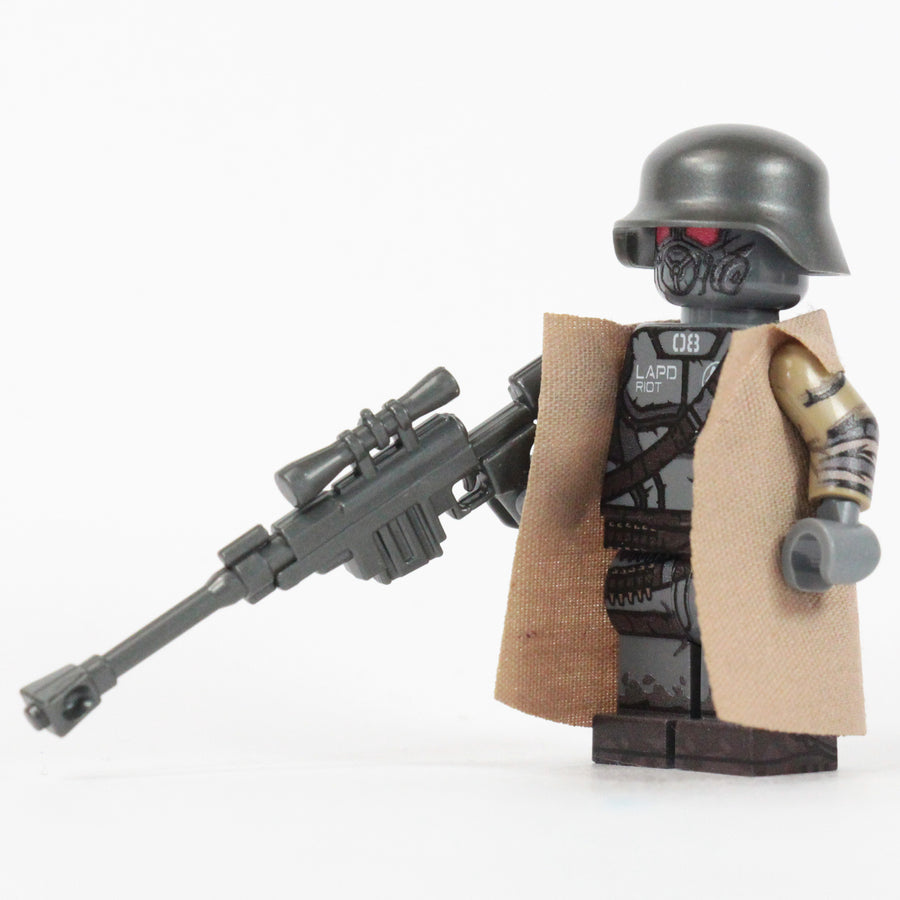 Wasteland Ranger - LIMITED EDITION 1/108 – custom LEGO-compatible minifigure item by BrickTactical