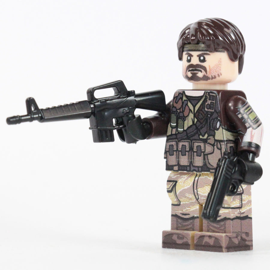 Eagle of Death - LIMITED EDITION 1/72 – custom LEGO-compatible minifigure item by BrickTactical