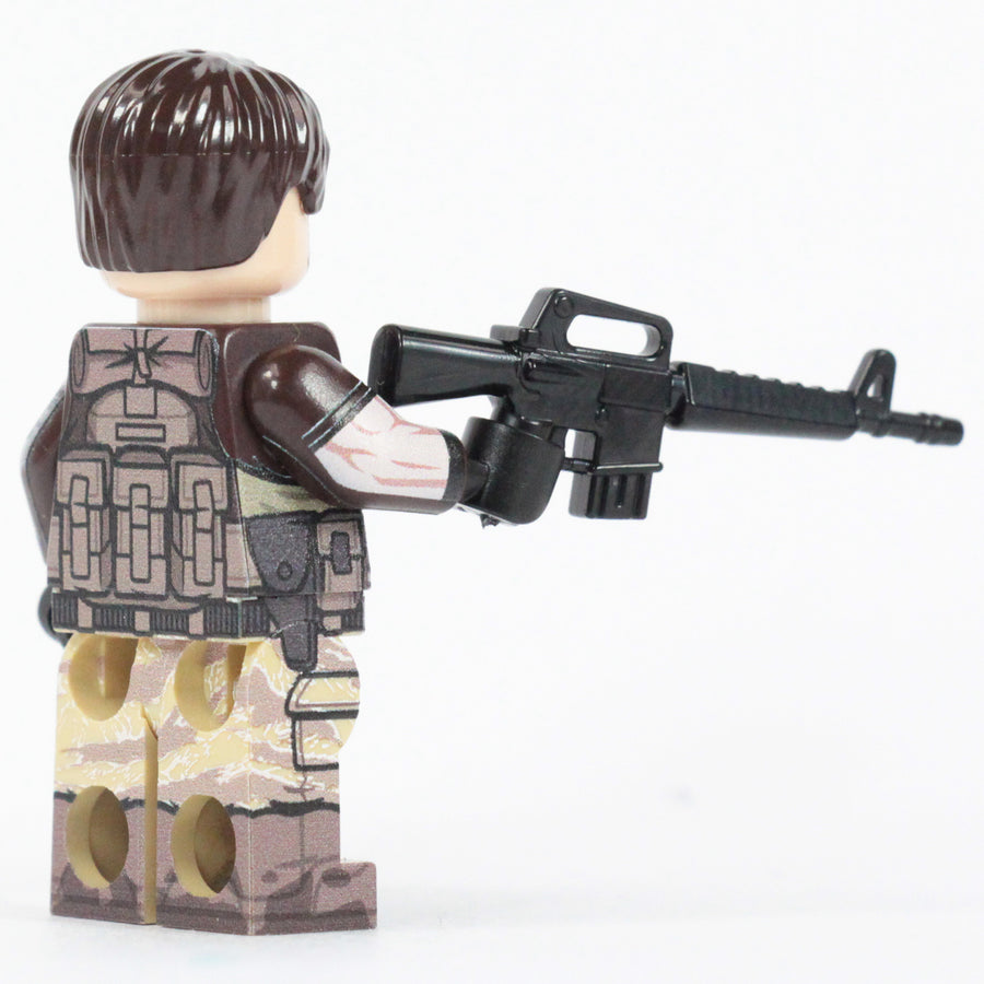 Eagle of Death - LIMITED EDITION 1/72 – custom LEGO-compatible minifigure item by BrickTactical, alternate view