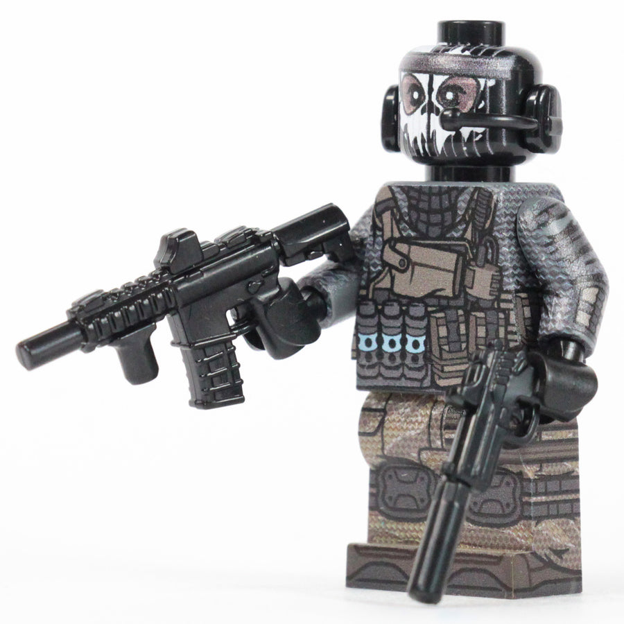Ghost Face Killer - LIMITED EDITION 1/72 – custom LEGO-compatible minifigure item by BrickTactical