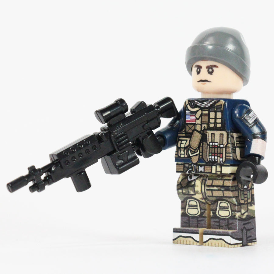 Tombstone Leader - LIMITED EDITION 1/72 – custom LEGO-compatible minifigure item by BrickTactical