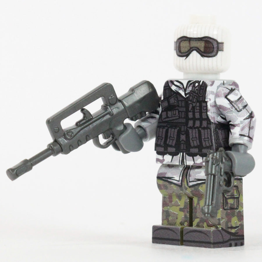 Winter Spetsnaz Specialist - LIMITED EDITION 1/72 – custom LEGO-compatible minifigure item by BrickTactical