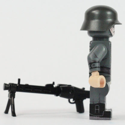 WW2 German Machine Gunner - LIMITED EDITION 1/72