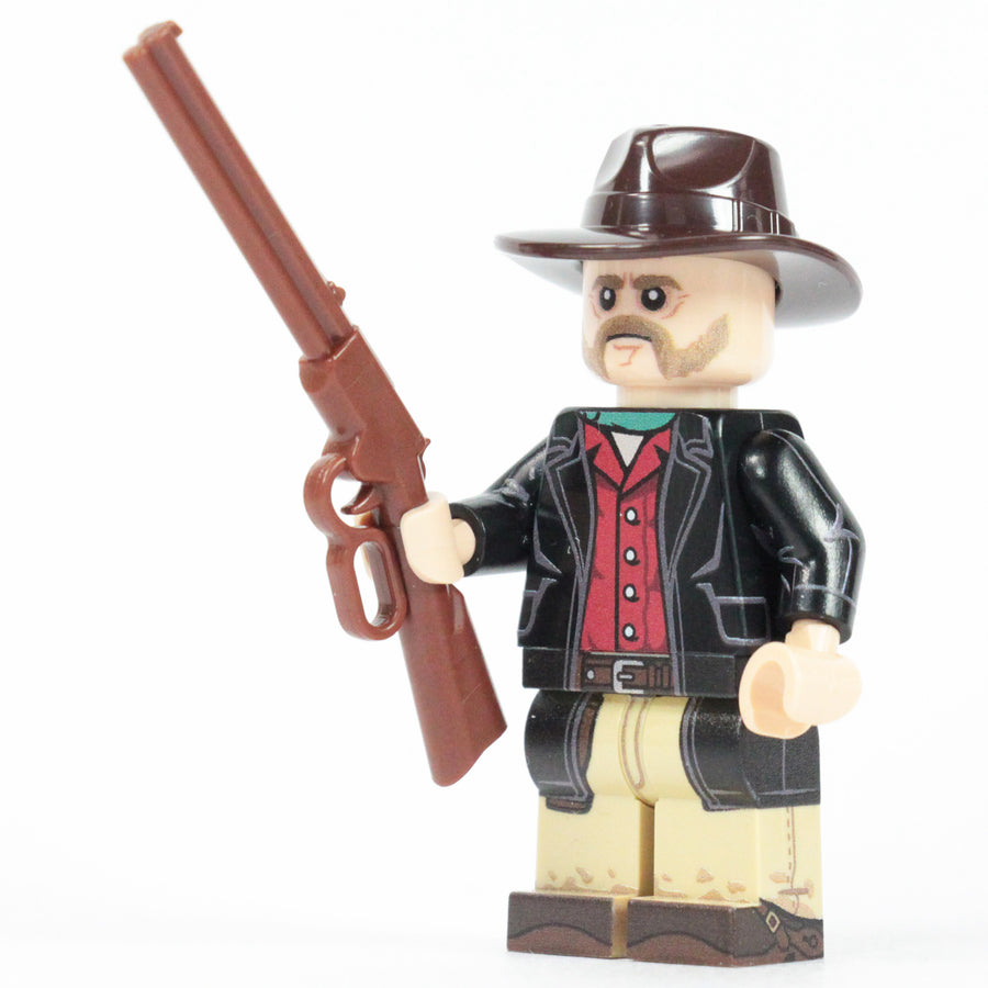 Wild West Hitman - LIMITED EDITION 1/108 – custom LEGO-compatible minifigure item by BrickTactical