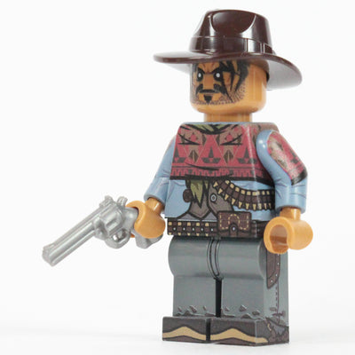 Redemption Bounty Hunter - LIMITED EDITION 1/108 – custom LEGO-compatible minifigure item by BrickTactical