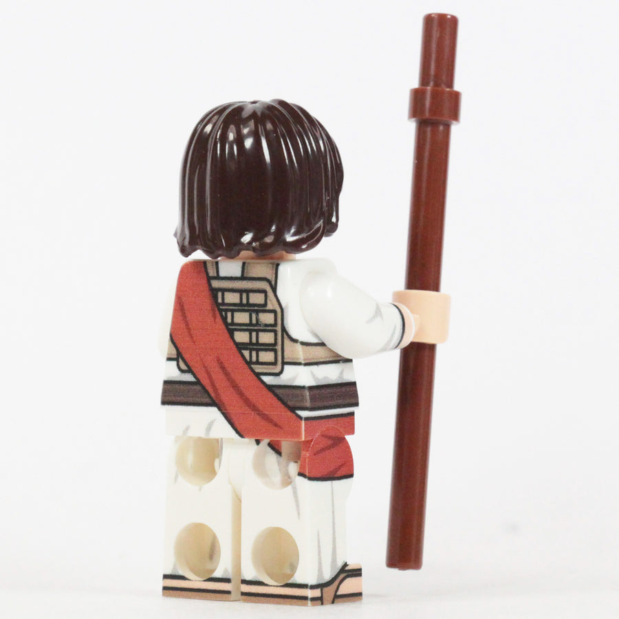 Tactical Jesus - LIMITED EDITION 1/108 – custom LEGO-compatible minifigure item by BrickTactical, alternate view