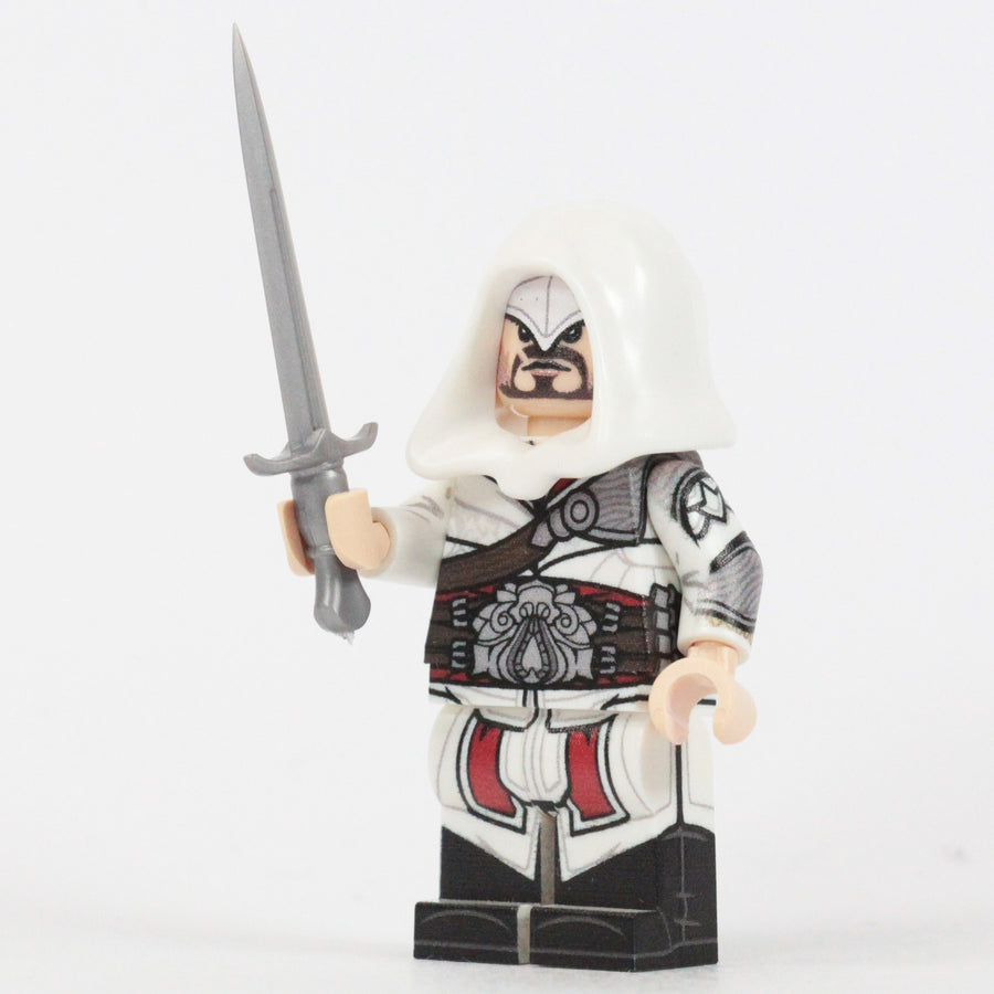 BrickTactical Custom LEGO Minifigure Bloodline Assassin Limited Edition 1/72