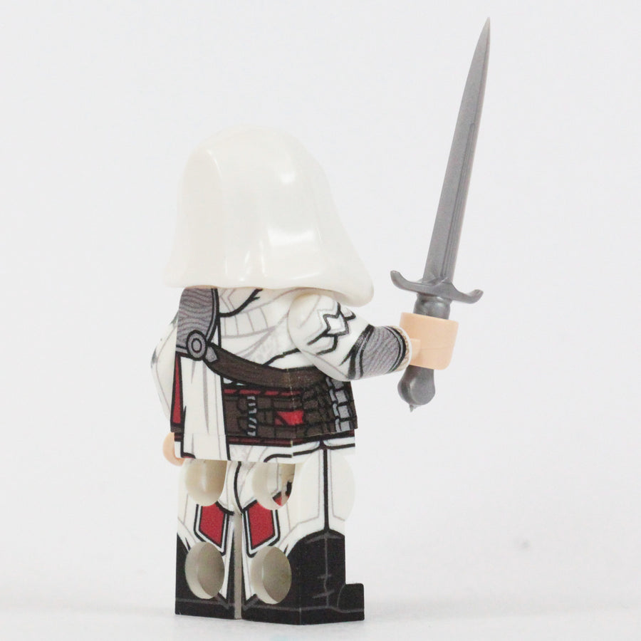 BrickTactical Custom LEGO Minifigure Bloodline Assassin Limited Edition 1/72 view 3