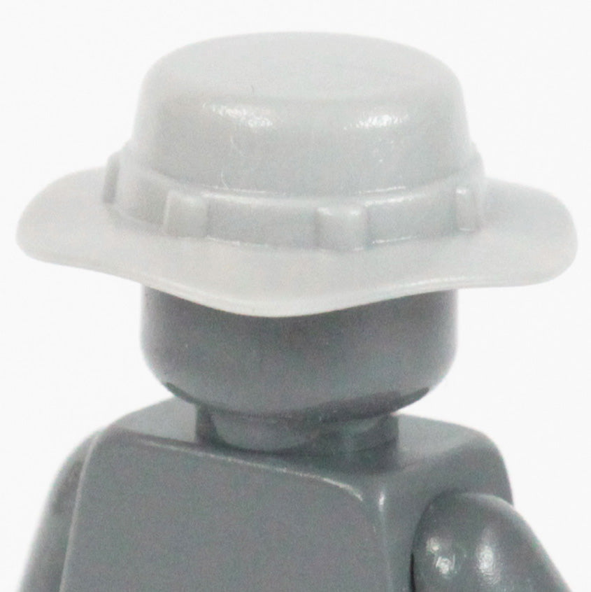 Boonie Hat – custom LEGO-compatible minifigure item by BrickTactical, alternate view
