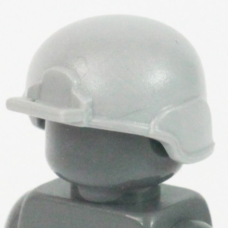 Advanced Combat Helmet – custom LEGO-compatible minifigure item by BrickTactical, alternate view