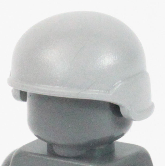 Ballistic Helmet – custom LEGO-compatible minifigure item by BrickTactical, alternate view