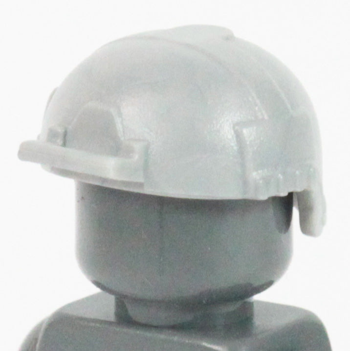 Military Helmet – custom LEGO-compatible minifigure item by BrickTactical, alternate view