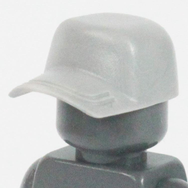 Military Cap – custom LEGO-compatible minifigure item by BrickTactical, alternate view
