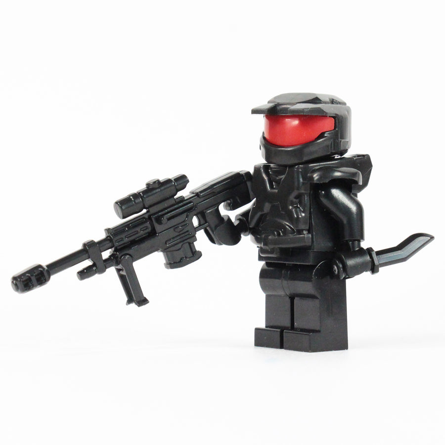Elite Sniper Space Marine – custom LEGO-compatible minifigure item by BrickTactical