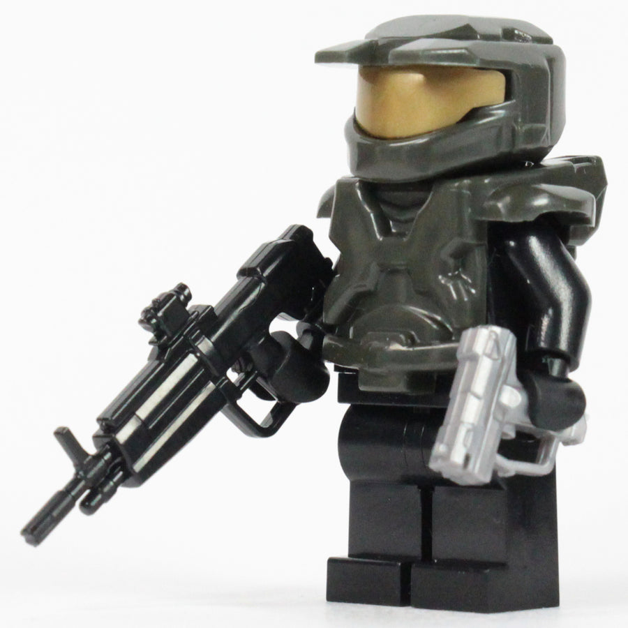 SWAT Space Marine – custom LEGO-compatible minifigure item by BrickTactical