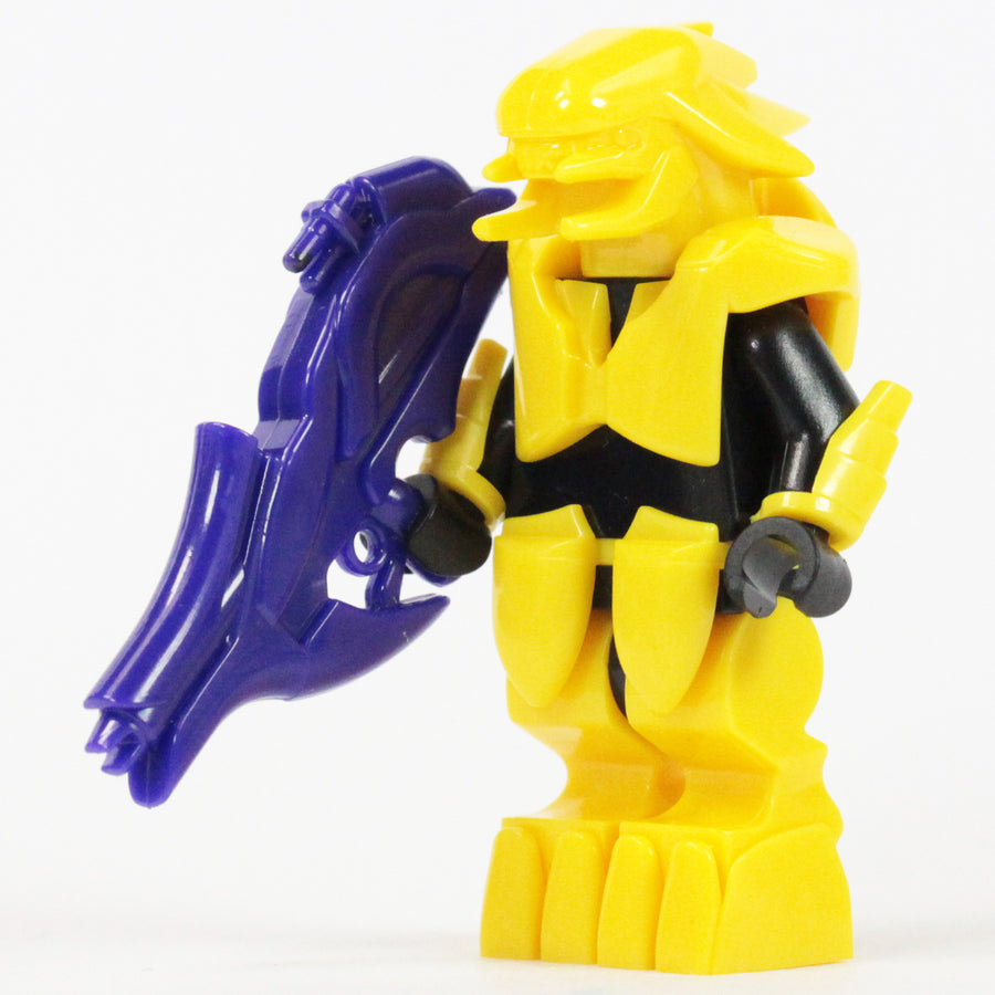 BrickTactical Custom LEGO Minifigure Alien Elite Yellow