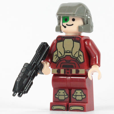 Crazy Combo 189 – custom LEGO-compatible minifigure item by BrickTactical