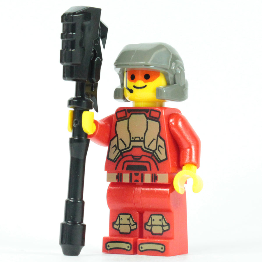 Crazy Combo 221 – custom LEGO-compatible minifigure item by BrickTactical