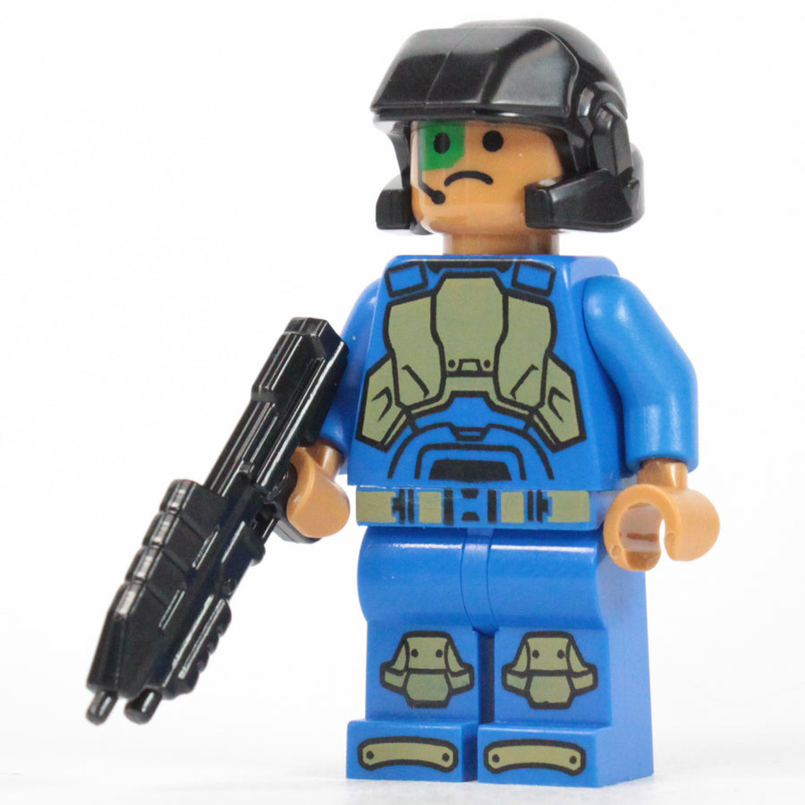 Crazy Combo 224 – custom LEGO-compatible minifigure item by BrickTactical