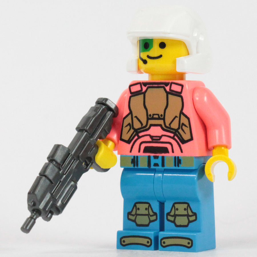 Crazy Combo 205 – custom LEGO-compatible minifigure item by BrickTactical