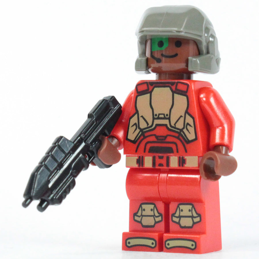 Crazy Combo 203 – custom LEGO-compatible minifigure item by BrickTactical