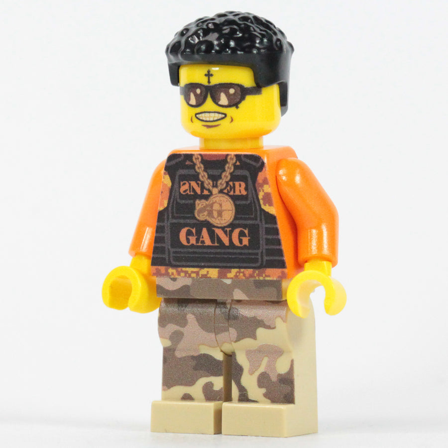 Crazy Combo 022 – custom LEGO-compatible minifigure item by BrickTactical
