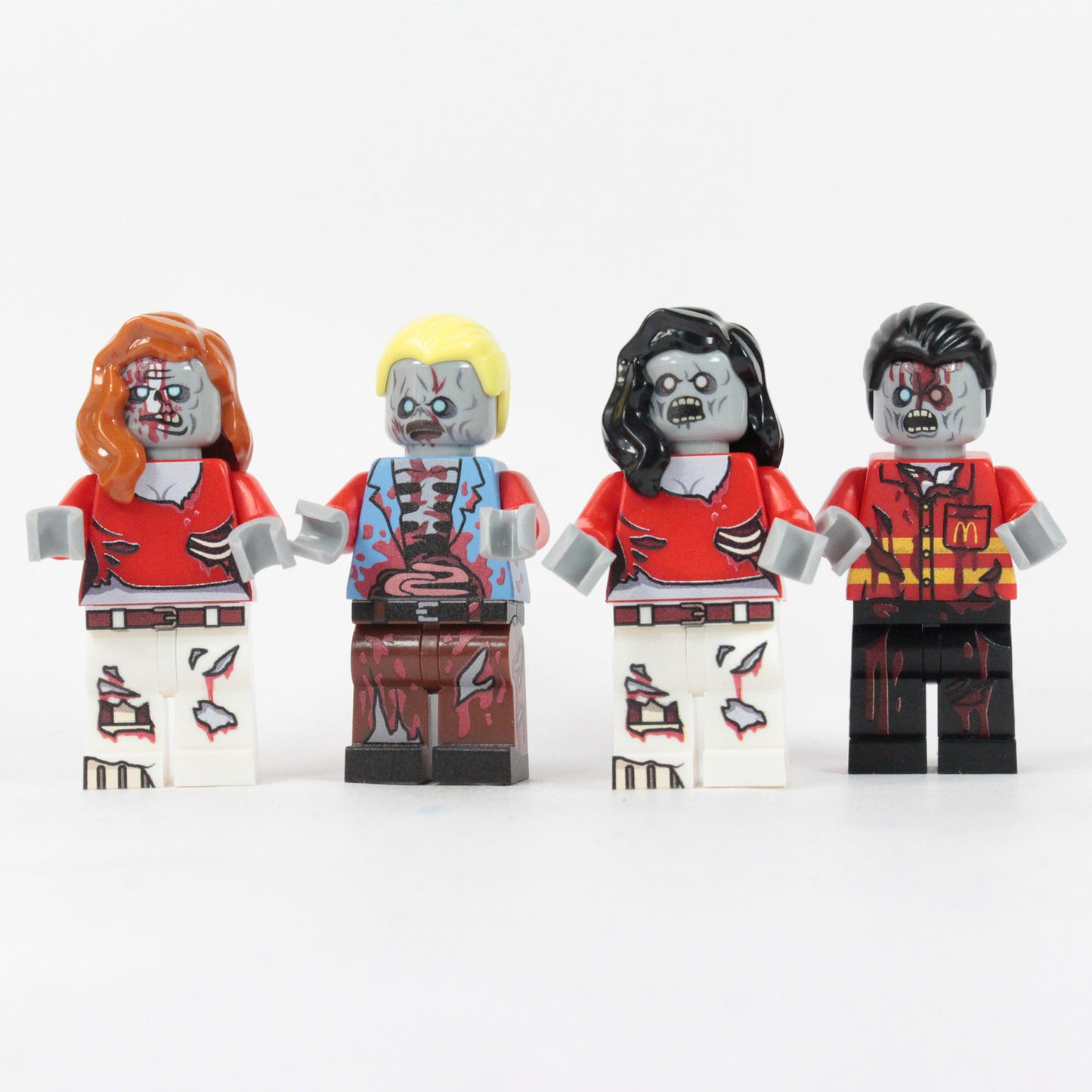 Zombie Hoard! Crazy Combo 174