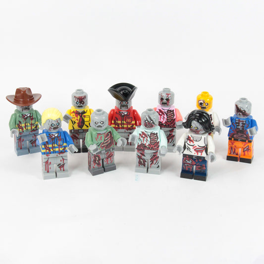 MEGA Zombie Hoard! Crazy Combo 177