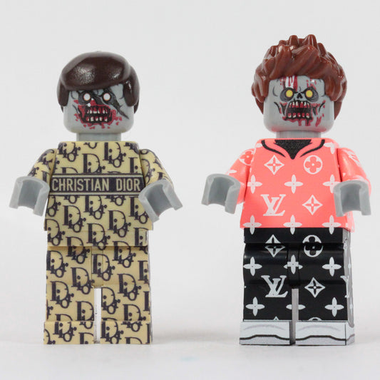 Designer Zombies! Crazy Combo 180