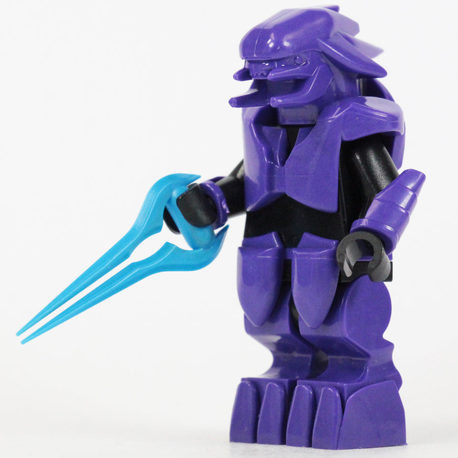 BrickTactical Custom LEGO Minifigure Alien Elite Purple
