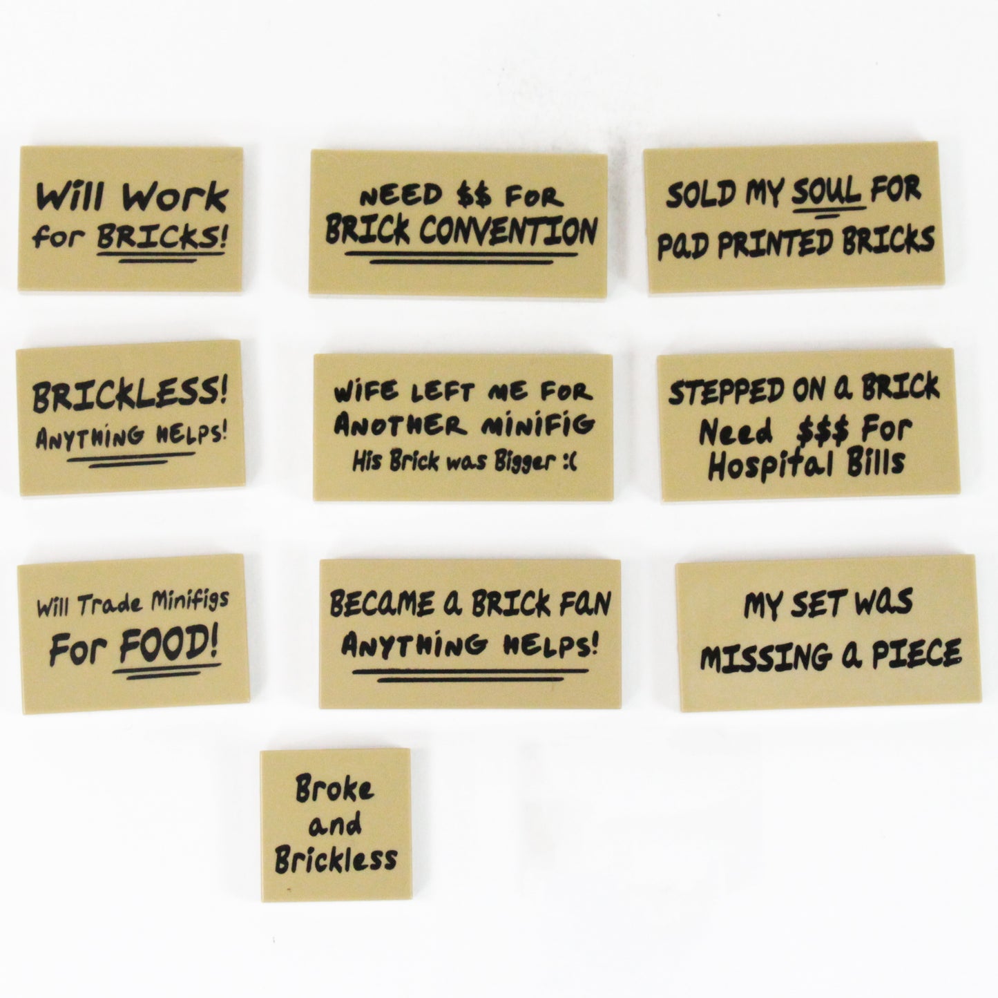 "Cardboard" Tile Pack