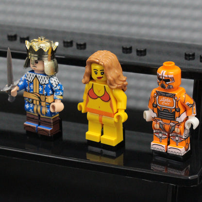 Minifigure Display Stand - Figure Panels x18