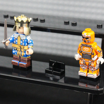 Minifigure Display Stand - Figure Panels x18