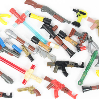 Random Overmold – custom LEGO-compatible minifigure item by BrickTactical