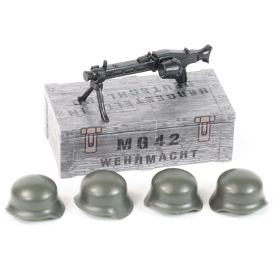 Heavy MG Weapon Crate – custom LEGO-compatible minifigure item by BrickTactical