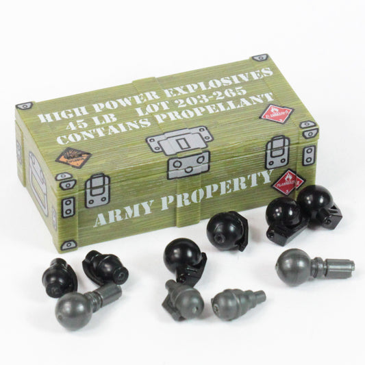 Explosive Resupply Crate