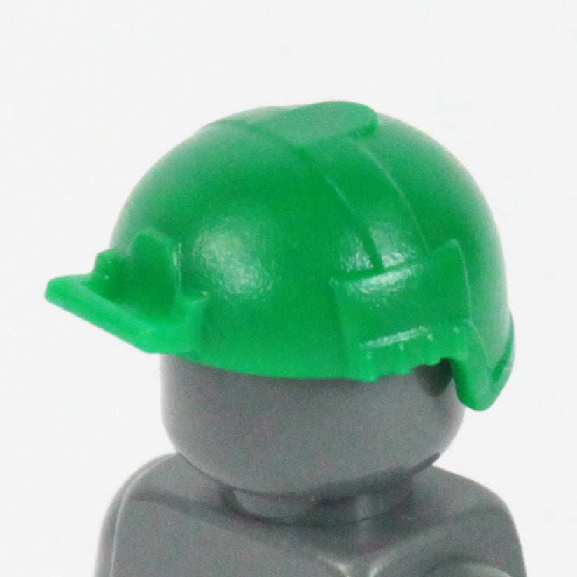 Military Helmet – custom LEGO-compatible minifigure item by BrickTactical, alternate view