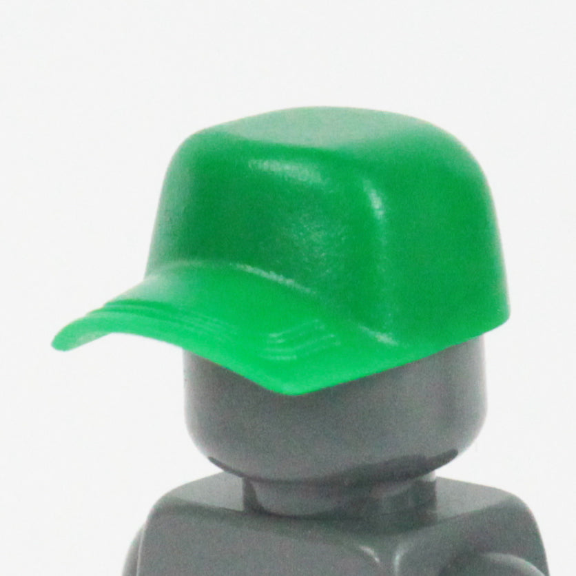 Military Cap – custom LEGO-compatible minifigure item by BrickTactical, alternate view