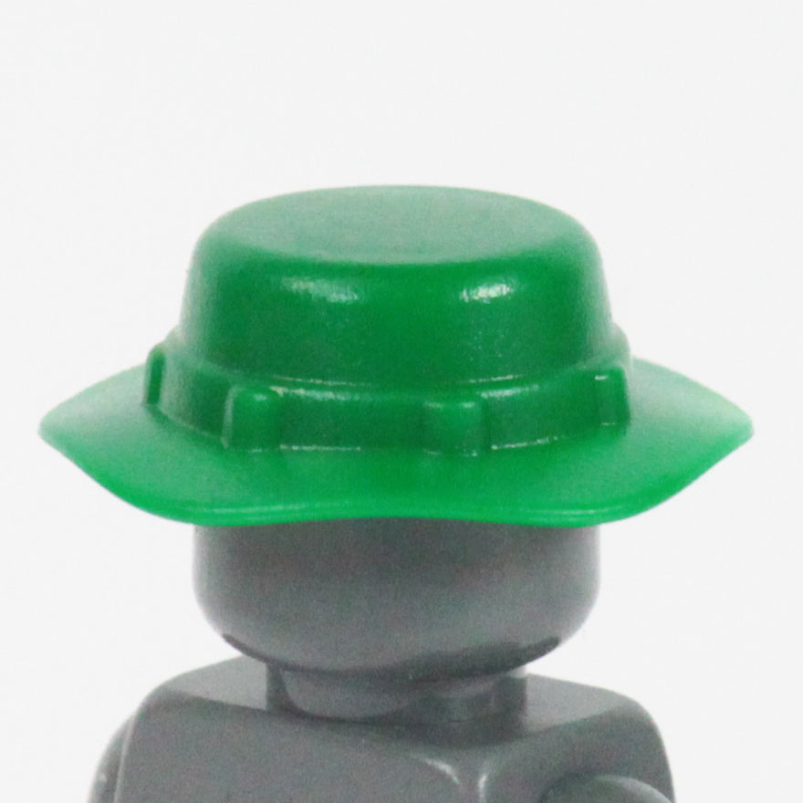 Boonie Hat – custom LEGO-compatible minifigure item by BrickTactical, alternate view