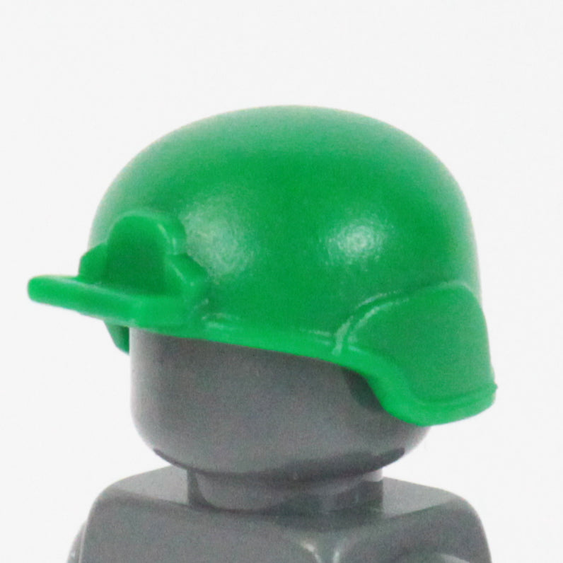 Advanced Combat Helmet – custom LEGO-compatible minifigure item by BrickTactical, alternate view