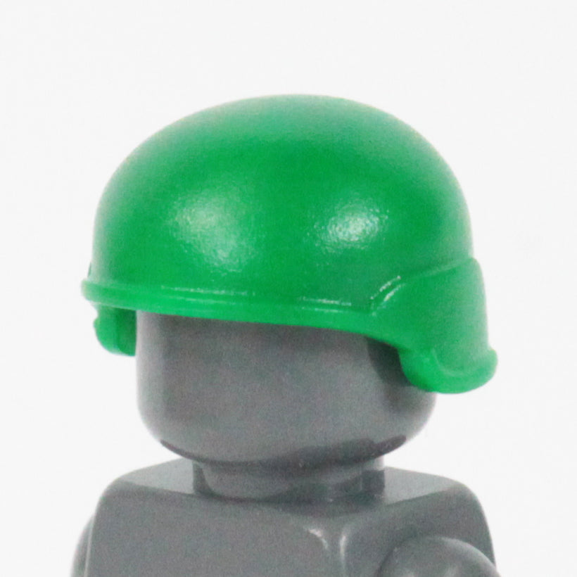 Ballistic Helmet – custom LEGO-compatible minifigure item by BrickTactical, alternate view