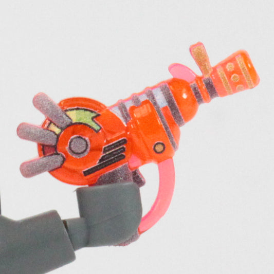 Printed Raygun (Transparent Orange)