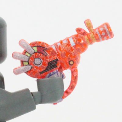 Printed PackaPunch Raygun – custom LEGO-compatible minifigure item by BrickTactical