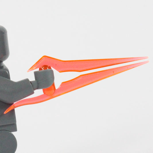 Transparent Orange Brutal Energy Blade