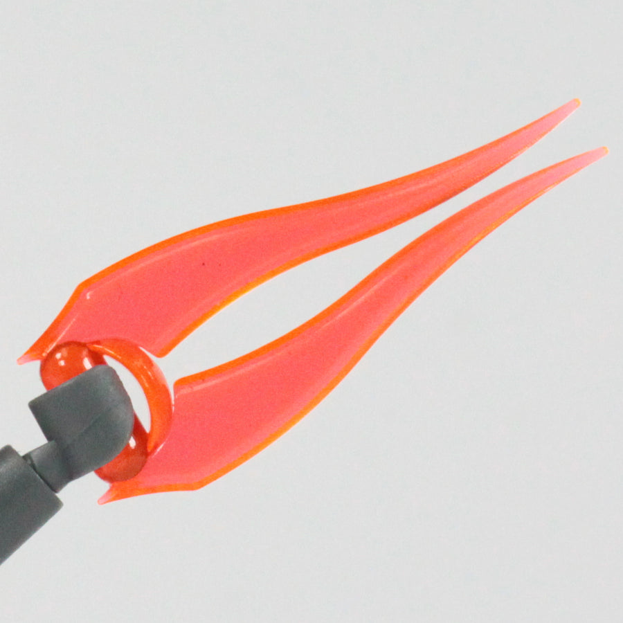 Transparent Orange Prophets Energy Blade – custom LEGO-compatible minifigure item by BrickTactical