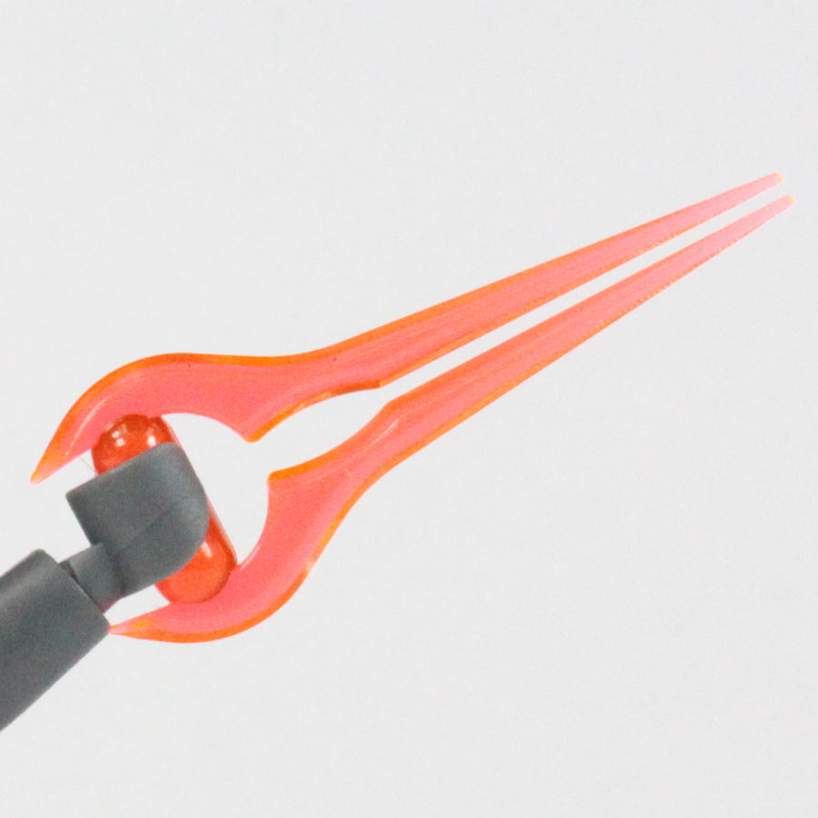 Transparent Orange Classic Energy Blade – custom LEGO-compatible minifigure item by BrickTactical
