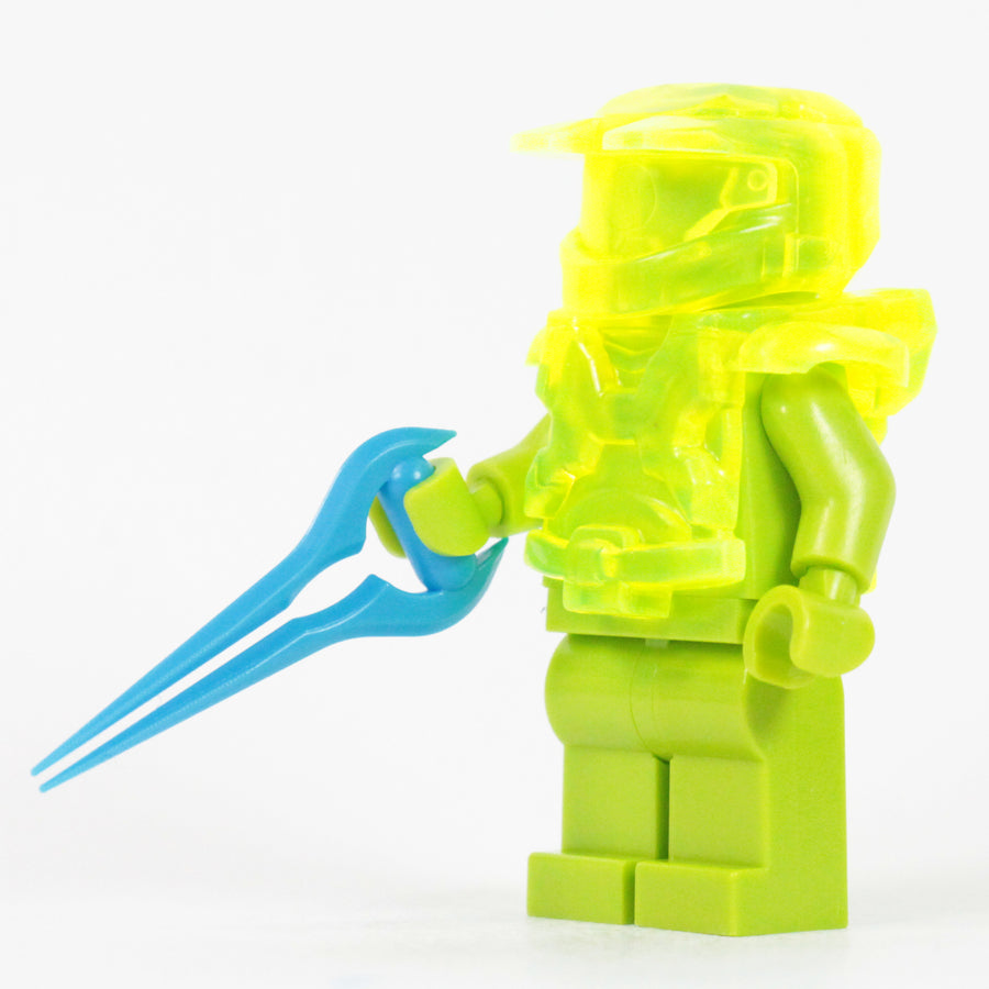 Radioactive Space Marine – custom LEGO-compatible minifigure item by BrickTactical