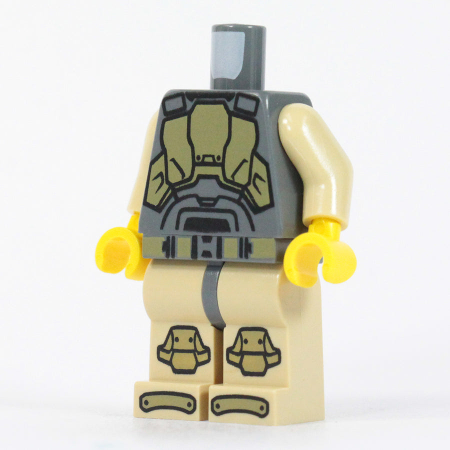 Marine Body V2 – custom LEGO-compatible minifigure item by BrickTactical